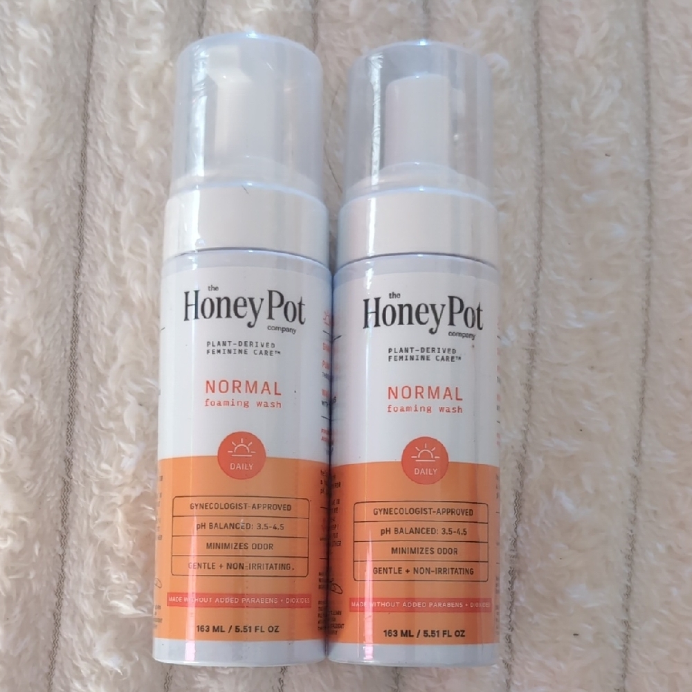 Honey Pot Normal Foaming Wash Duo
